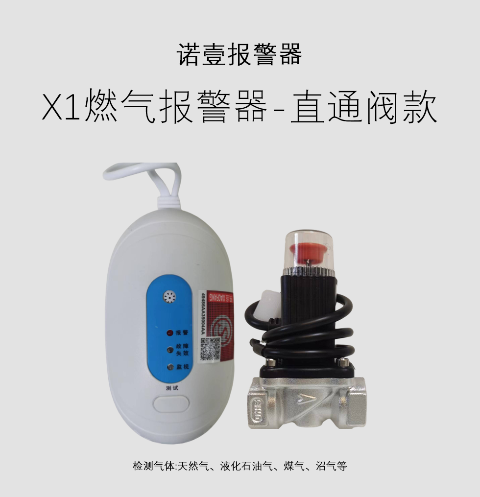 燃氣報警器電磁閥