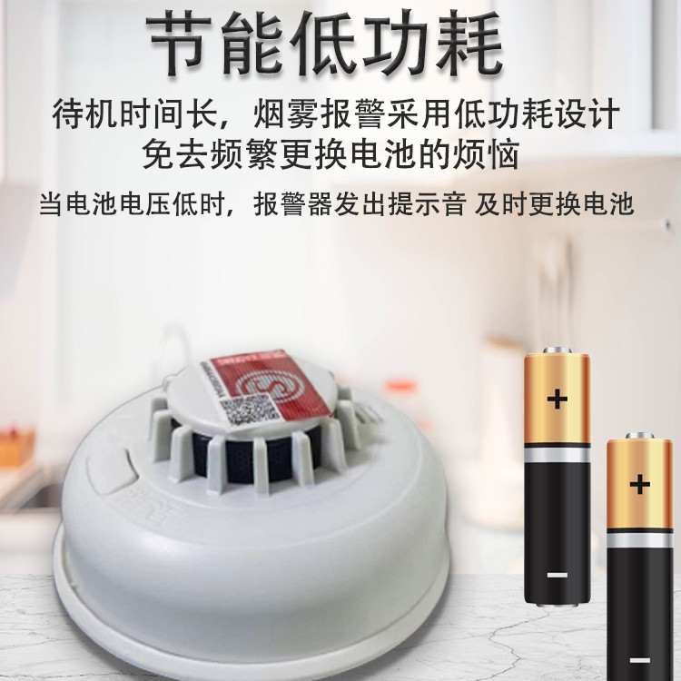 NY-S3 煙霧報警器